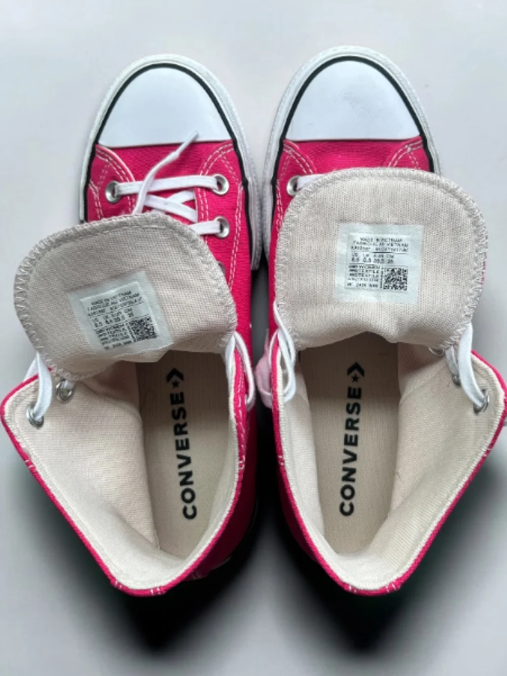 Converse Chuck Taylor All Star Lift Platform High Cerise Pink Women’s 8.5